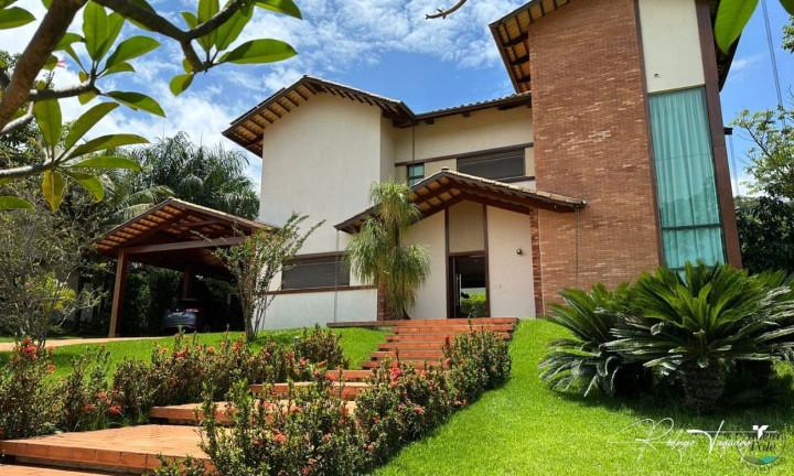 Imagem Sobrado com 4 Quartos à Venda, 371 m² em Residencial Aldeia Do Vale - Goiânia