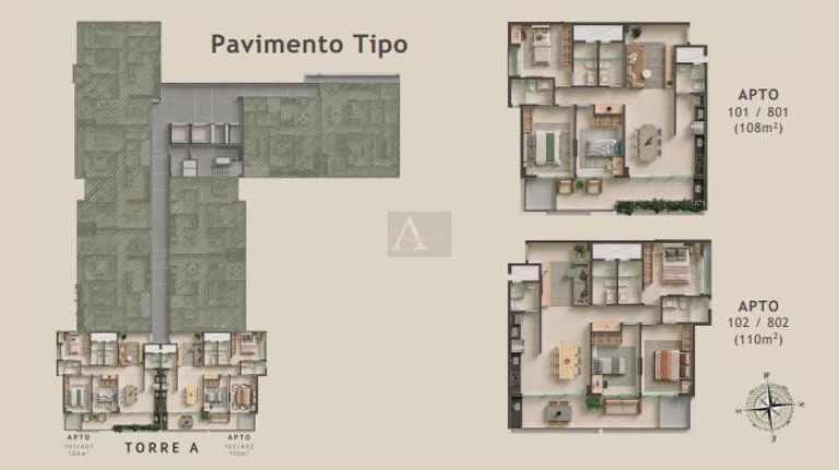 Imagem Apartamento com 2 Quartos à Venda, 83 m² em Jardim Oceania - João Pessoa Imagem Apartamento com 2 Quartos à Venda, 83 m² em Jardim Oceania - João Pessoa
