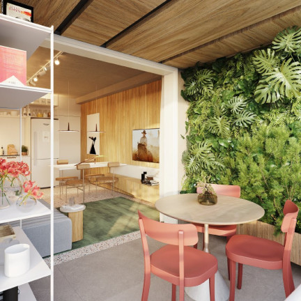 Imagem Apartamento com 1 Quarto à Venda, 44 m² em Pinheiros - São Paulo