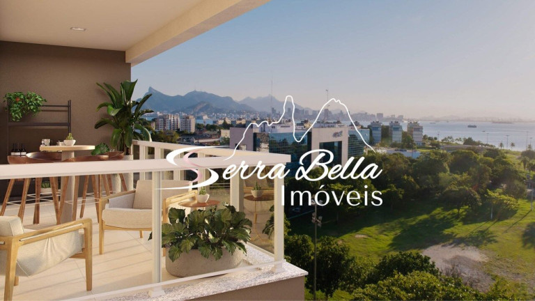 Imagem Apartamento com 3 Quartos à Venda, 71 m² em Centro - Niterói