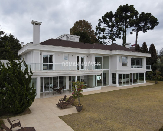 Casa com 6 Quartos à Venda, 980 m² em Região De Capivari - Campos Do Jordão