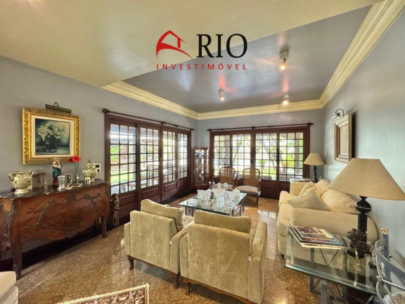 Imagem Casa com 5 Quartos à Venda, 750 m² em Barra Da Tijuca - Rio De Janeiro Imagem Casa com 5 Quartos à Venda, 750 m² em Barra Da Tijuca - Rio De Janeiro