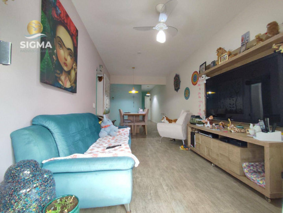 Apartamento com 2 Quartos à Venda, 75 m² em Tombo - Guarujá