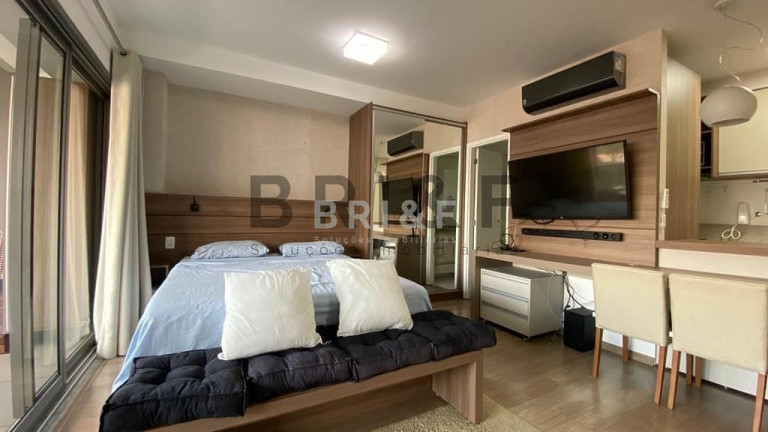 Apartamento com 1 Quarto para Alugar, 41 m² em Brooklin - São Paulo