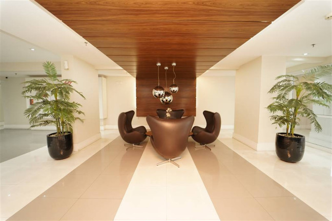 Imagem Sala Comercial para Alugar, 46 m² em Vila Matias - Santos