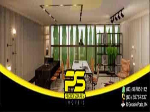 Imagem Apartamento com 1 Quarto à Venda, 54 m² em Cabo Branco - João Pessoa
