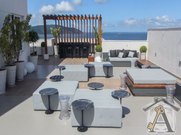 Imagem Apartamento com 2 Quartos à Venda, 87 m² em José Menino - Santos Imagem Apartamento com 2 Quartos à Venda, 87 m² em José Menino - Santos