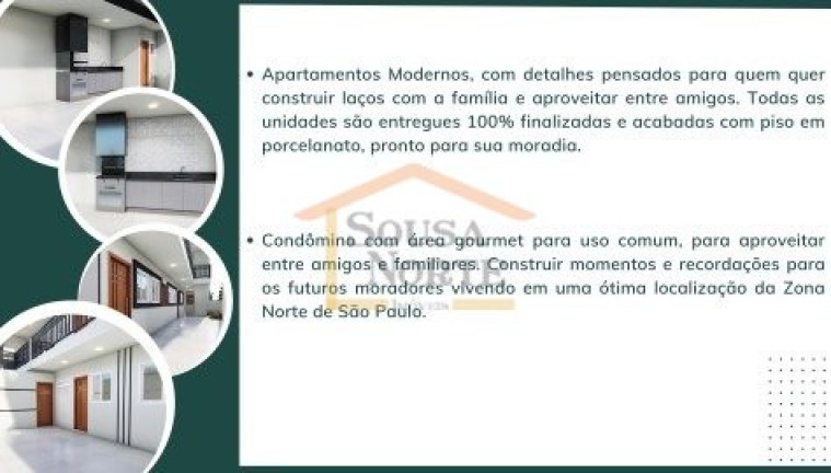 Imagem Apartamento com 2 Quartos à Venda, 48 m² em Tucuruvi - São Paulo Imagem Apartamento com 2 Quartos à Venda, 48 m² em Tucuruvi - São Paulo