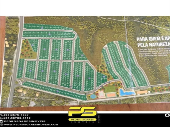 Imagem Terreno à Venda, 480 m² em Carapibus - Conde Imagem Terreno à Venda, 480 m² em Carapibus - Conde