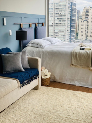 Imagem Kitnet com 1 Quarto à Venda, 38 m² em Vila Nova Conceição - São Paulo Imagem Kitnet com 1 Quarto à Venda, 38 m² em Vila Nova Conceição - São Paulo