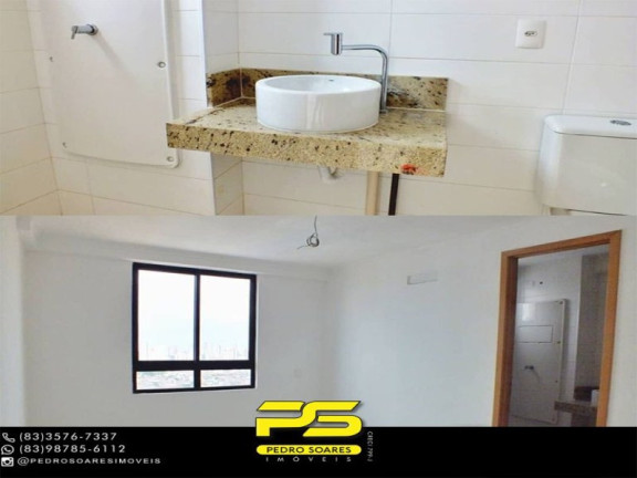 Imagem Apartamento com 2 Quartos à Venda, 60 m² em Estados - João Pessoa Imagem Apartamento com 2 Quartos à Venda, 60 m² em Estados - João Pessoa