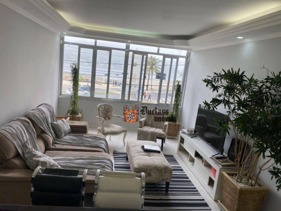 Apartamento com 2 Quartos à Venda, 110 m² em Gonzaguinha - São Vicente