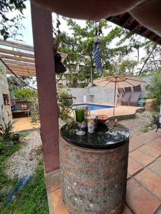 Imagem Casa com 3 Quartos à Venda, 106 m² em Itaguá - Ubatuba