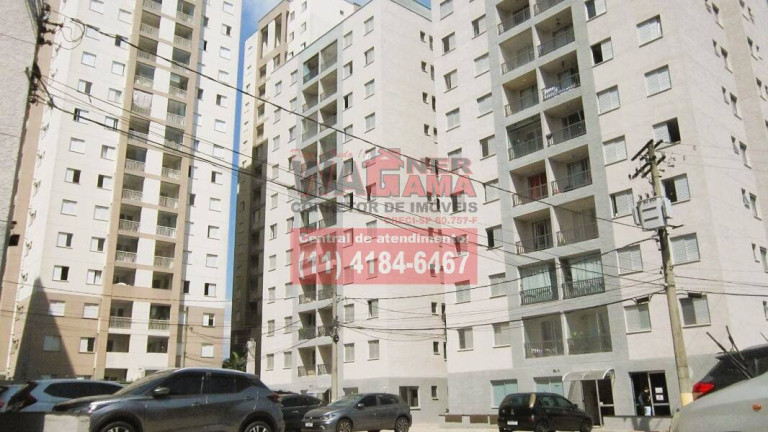 Imagem Apartamento com 2 Quartos para Alugar, 49 m² em Vila Santa Terezinha - Carapicuíba