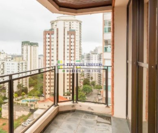 Imagem Apartamento com 4 Quartos à Venda, 209 m² em Jardim Vila Mariana - São Paulo