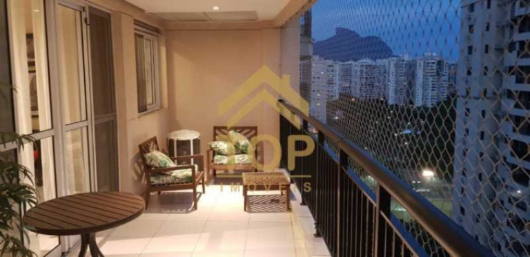 Imagem Apartamento com 1 Quarto à Venda, 75 m² em Barra Da Tijuca - Rio De Janeiro