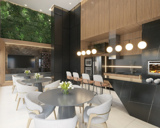 Imagem Apartamento com 1 Quarto à Venda, 54 m² em Perequê - Porto Belo