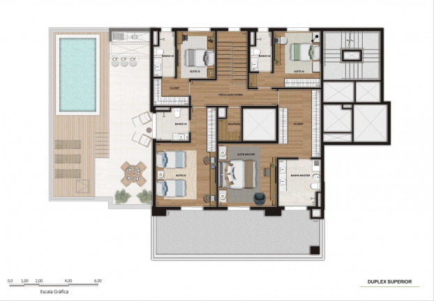 Imagem Apartamento com 4 Quartos à Venda, 317 m² em Cambuí - Campinas