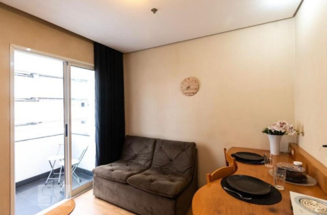 Imóvel com 1 Quarto para Alugar, 33 m² em Paraíso - São Paulo