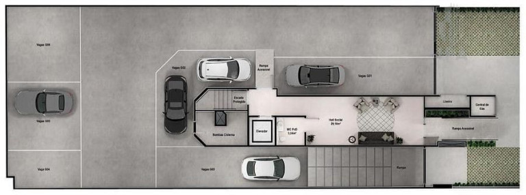 Apartamento com 2 Quartos à Venda, 74 m² em Vila Operária - Itajaí