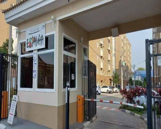 Imagem Apartamento com 2 Quartos à Venda, 55 m² em Residencial Villa De Espanha - Sorocaba