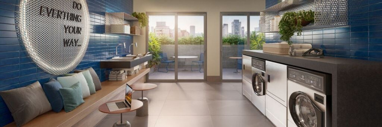 Imagem Apartamento com 1 Quarto à Venda, 33 m² em Moema - São Paulo