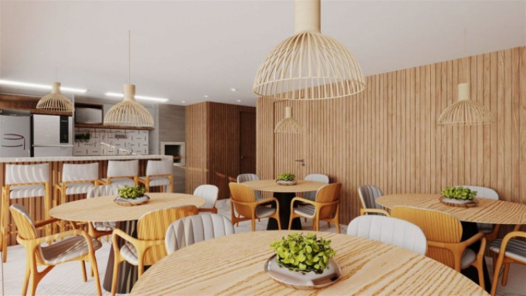 Imagem Casa de Condomínio com 3 Quartos à Venda, 187 m² em Mercês - Curitiba
