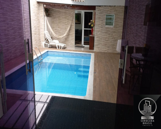 Imagem Casa com 3 Quartos à Venda, 163 m² em Wanel Ville - Sorocaba