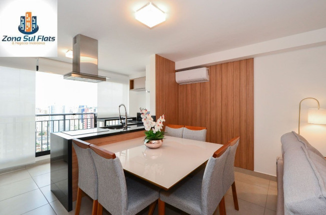 Imagem Apartamento com 2 Quartos à Venda, 62 m² em Mirandópolis - São Paulo