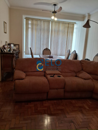 Apartamento com 3 Quartos à Venda, 151 m² em Boqueirão - Santos
