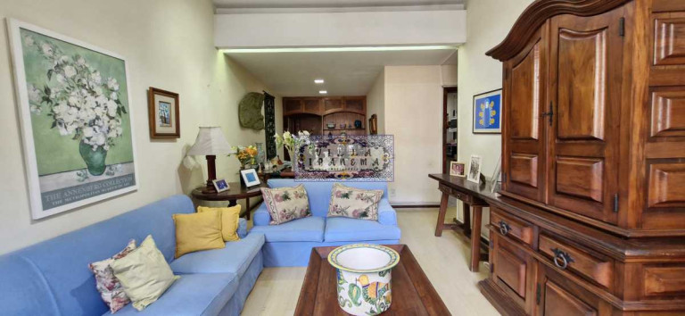 Apartamento com 3 Quartos à Venda, 120 m² em Copacabana - Rio De Janeiro