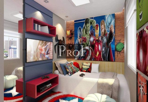 Imagem Cobertura com 2 Quartos à Venda, 44 m² em Vila Luzita - Santo André Imagem Cobertura com 2 Quartos à Venda, 44 m² em Vila Luzita - Santo André