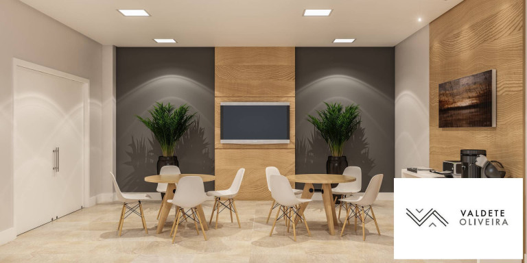Imagem Apartamento com 2 Quartos à Venda, 52 m² em Parque Residencial Flamboyant - São José Dos Campos