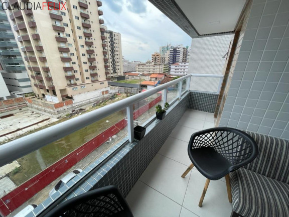 Imagem Imóvel com 3 Quartos à Venda, 105 m² em Guilhermina - Praia Grande