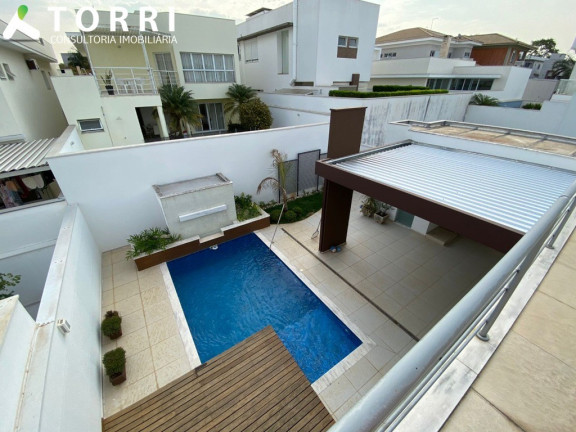 Imagem Imóvel com 3 Quartos à Venda, 300 m² em Condomínio Residencial Mont Blanc - Sorocaba