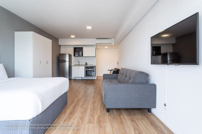 Imagem Apartamento com 1 Quarto para Alugar, 45 m² em Bela Vista - São Paulo