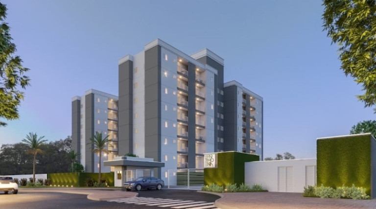 Apartamento com 2 Quartos à Venda, 47 m² em Bairro Do Buru - Indaiatuba