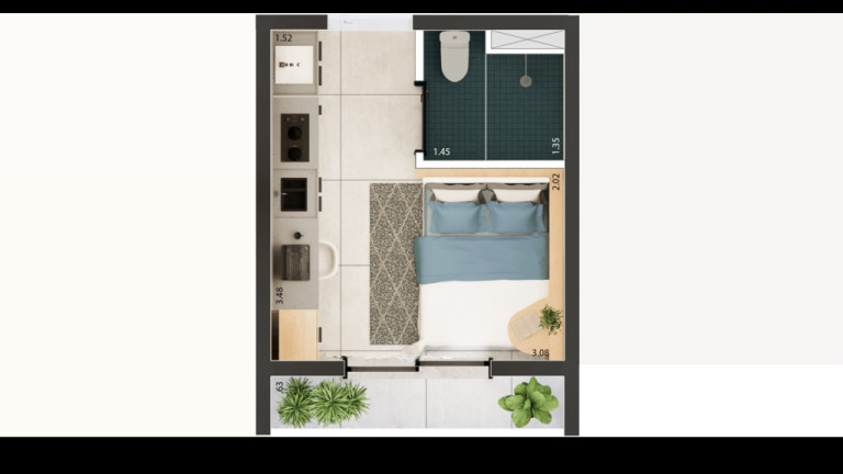 Imagem Imóvel com 1 Quarto à Venda, 16 m² em Vila Buarque - São Paulo Imagem Imóvel com 1 Quarto à Venda, 16 m² em Vila Buarque - São Paulo