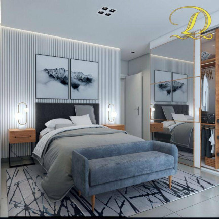 Imagem Apartamento com 3 Quartos à Venda, 105 m² em Canto Do Forte - Praia Grande