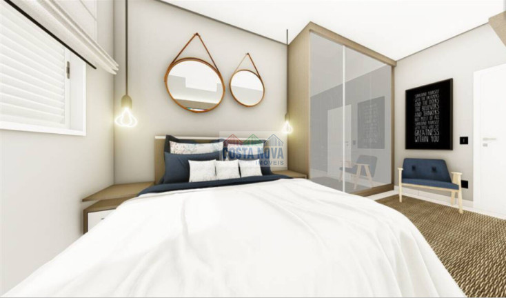 Imagem Apartamento com 2 Quartos à Venda, 59 m² em Caiçara - Praia Grande