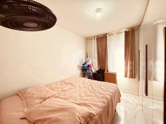 Imagem Apartamento com 1 Quarto à Venda, 35 m² em Aparecida - Santos