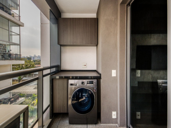 Imagem Imóvel com 1 Quarto à Venda, 36 m² em Cidade Monções - São Paulo Imagem Imóvel com 1 Quarto à Venda, 36 m² em Cidade Monções - São Paulo