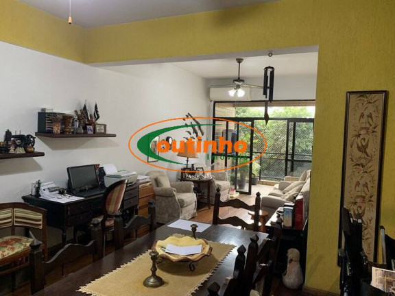 Imagem Apartamento com 3 Quartos à Venda, 129 m² em Tijuca - Rio De Janeiro