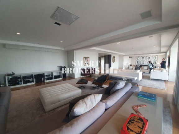 Imagem Apartamento com 4 Quartos à Venda, 607 m² em Paraíso Do Morumbi - São Paulo