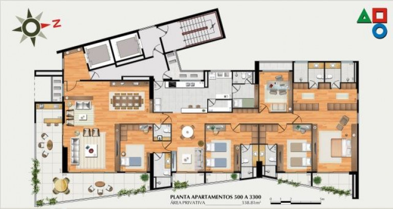 Imagem Apartamento com 4 Quartos à Venda, 360 m² em Meireles - Fortaleza Imagem Apartamento com 4 Quartos à Venda, 360 m² em Meireles - Fortaleza