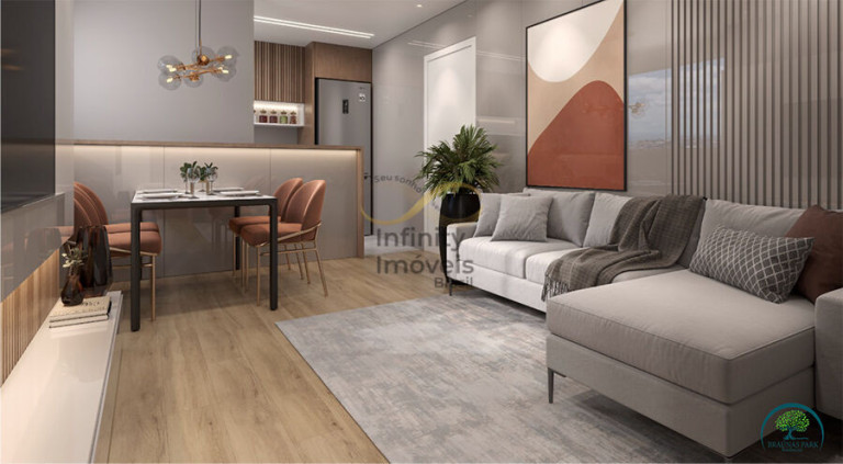 Imagem Apartamento com 2 Quartos à Venda, 45 m² em Braúnas - Contagem Imagem Apartamento com 2 Quartos à Venda, 45 m² em Braúnas - Contagem