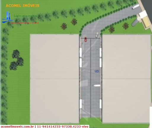 Imagem Imóvel Comercial para Alugar, 665 m² em Parque Empresarial - Cajamar Imagem Imóvel Comercial para Alugar, 665 m² em Parque Empresarial - Cajamar