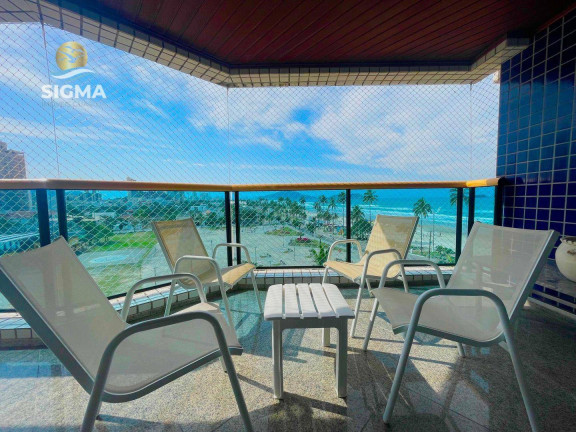 Apartamento com 4 Quartos à Venda, 166 m² em Enseada - Guarujá