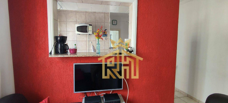 Imagem Apartamento com 1 Quarto à Venda, 50 m² em Vila Tupi - Praia Grande