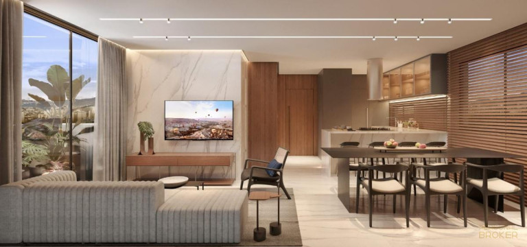 Imagem Apartamento com 3 Quartos à Venda, 111 m² em Serra - Belo Horizonte